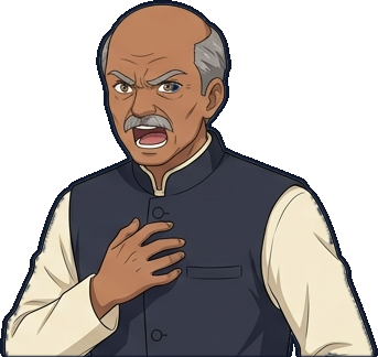 Director, shouting