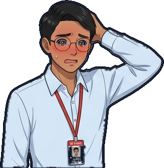 Rohit, embarrassed